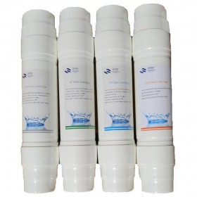Set 4 filtre dozator cu purificare Prestige - PP, CTO, UF, T33